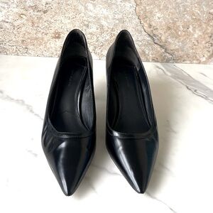 TORY BURCH KITTEN-HEEL PUMPS